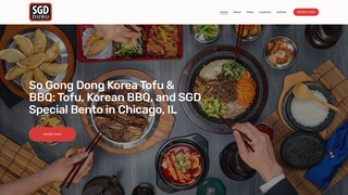Screenshot of sgdwickerpark.com