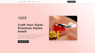 Thumbnail of lscnails.com