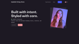 Thumbnail of isabelleovinganno.com