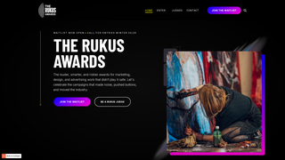 Thumbnail of rukusawards.com