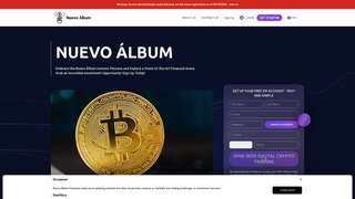 Thumbnail of nuevo-album.com