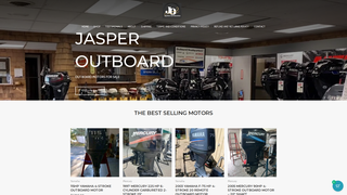 Thumbnail of jasperoutboards.com