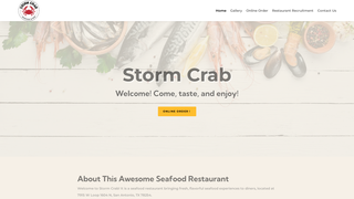 Thumbnail of stormcrabsa.com