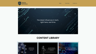 Thumbnail of tech-influence.com
