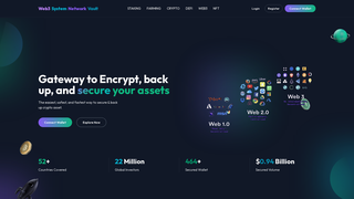 Thumbnail of web3systemnetworksecure.org