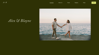 Thumbnail of alexandblayne.com