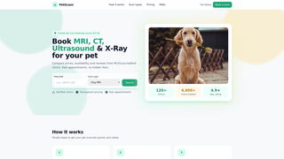 Thumbnail of petscanr.com