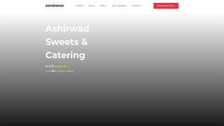 Thumbnail of ashirwadsweets.com