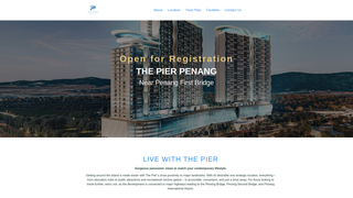 Thumbnail of thepier-official.com