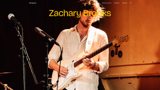 Thumbnail of zacharybrooksmusic.com