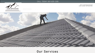 Thumbnail of lakemountainroofing.com