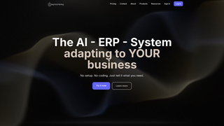 Thumbnail of syncrony-systems.com