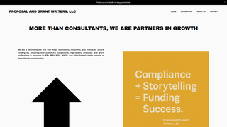 Thumbnail of proposalandgrantwriters.com