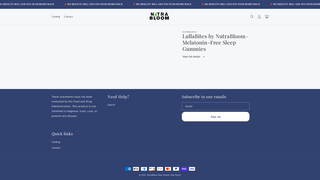 Thumbnail of trynutrabloom.com
