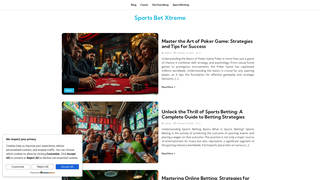 Thumbnail of sportsbetxtreme.com