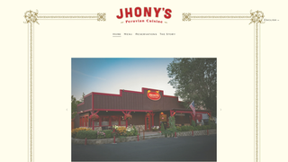 Thumbnail of jhonysperuviancuisine.com