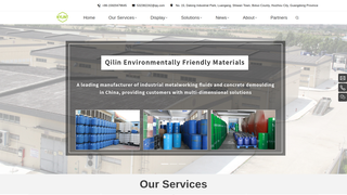 Thumbnail of ql-materials.com