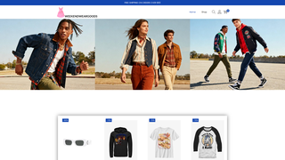 Thumbnail of weekendweargoods.com