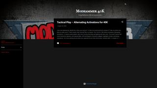 Thumbnail of modhammer40k.net