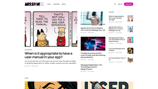 Thumbnail of missionux.com