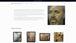 Thumbnail of danielhielscherart.com