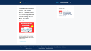 Thumbnail of trustedprostavivereviews.com