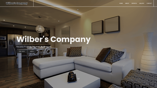 Thumbnail of wilberscompany.com
