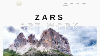 Thumbnail of zarartworks.com