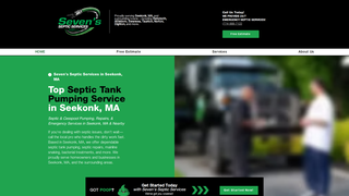 Thumbnail of sevens-septic.com