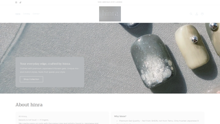 Thumbnail of hinranails.com