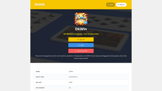 Thumbnail of dkwinr.com