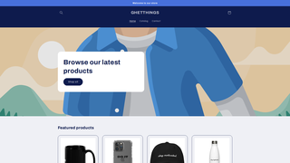 Thumbnail of ghetthings.com