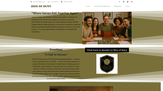Thumbnail of diceofduty.com