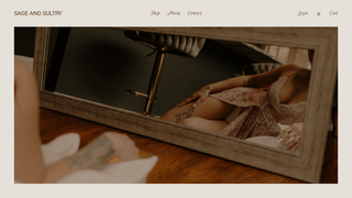 Thumbnail of sageandsultry.com