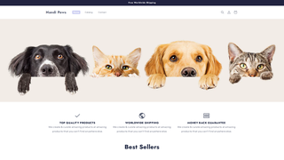 Thumbnail of nandipaws.com