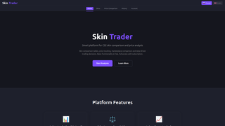 Thumbnail of skin-trader.com