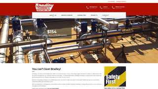 Thumbnail of bradleyplumbingheating.com