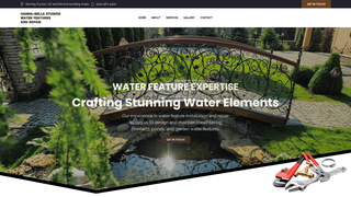 Thumbnail of hannabellastudioswaterfeatures.com