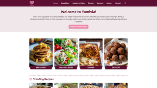 Thumbnail of yumivia.com