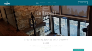 Thumbnail of kalispellglass.com