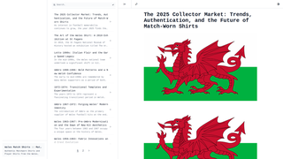 Thumbnail of walesmatchshirts.com