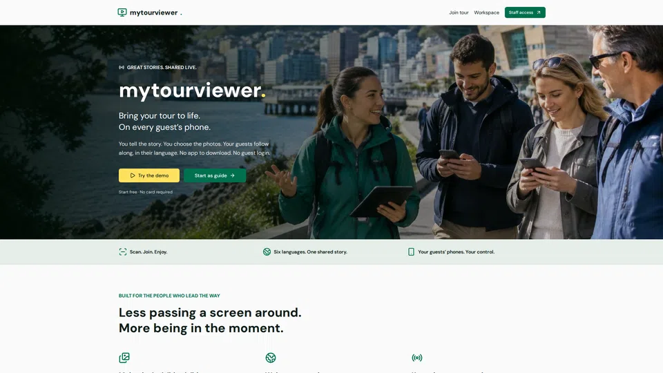 Site preview