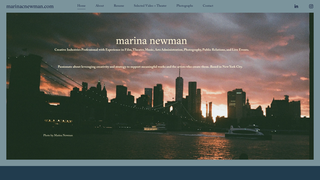 Thumbnail of marinacnewman.com