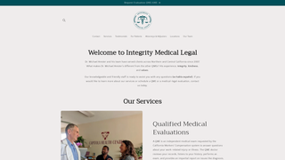 Thumbnail of integritymedlegal.com