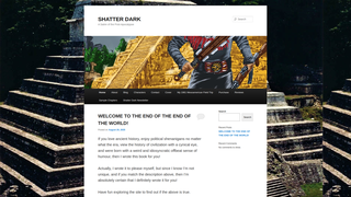 Thumbnail of shatterdark.com