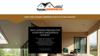 Thumbnail of premierunderdecks.com