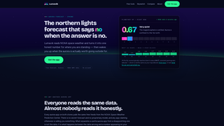 Screenshot of lumavik.org
