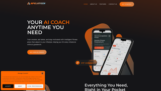 Thumbnail of apelatech.com