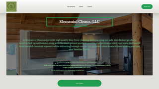 Thumbnail of elementalcleansllc.org