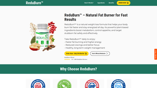 Thumbnail of official-reduburn.com